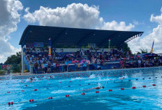 31 Perkumpulan Renang dari Berbagai Daerah Perebutkan Juara Paser Open 2026