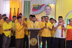Ikhwan Antasari Kembali Pimpin Golkar Paser, Optimis jadi Partai Pemenang Pemilu