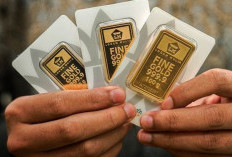 Sempat Turun Tajam, Harga Emas Antam Kini Naik Rp8 Ribu per Gram