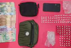 Dua Pengedar Pil Double L Ditangkap di Bontang, Polisi Amankan 345 Butir