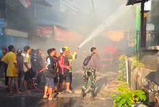 Si Jago Merah Mengamuk di Balikpapan Tengah, Anak 4 Tahun Terjebak dan Alami Luka Bakar Serius
