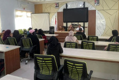 Pedagang Pasar Malam Geruduk Diskoperindag Berau, Protes Wacana Penutupan di Tengah Isu Kabut Asap