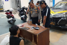 2 Pemuda di Balikpapan Selatan Dibekuk Polisi, Kedapatan Simpan 20 Paket Tembakau Sintetis Siap Edar