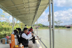 Sambil Mancing, Bupati PPU Paparkan Target Penyediaan Layanan Air Bersih 