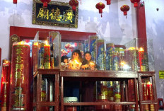 Perayaan Malam Tahun Baru Imlek 2577 di Kelenteng Guang De Miao Balikpapan, Ini Makna Shio Kuda Api