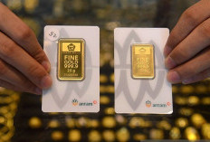 Harga Emas Antam 8 Juli 2026 Turun Rp14.000 Menjadi Rp2.641.000 Per Gram