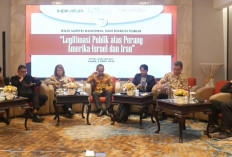 Survei: 4,9 Persen Warga RI Mendukung Serangan AS dan Israel ke Iran, 4,5 Abstain