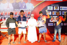 302 Angler Ramaikan Berau Fishing Tournament Bupati Cup 2026, Langas FC Bawa Pulang Piala Bergilir