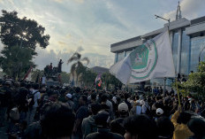 Rudy Mas'ud Jelaskan Alasan Tak Temui Massa, Singgung Faktor Keamanan saat Aksi