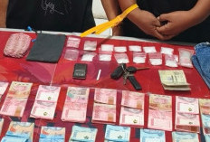 Polisi Bongkar Jaringan Narkoba Lintas Kaltim-Kalsel, Sita 57,28 Gram Sabu