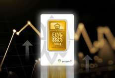 Harga Emas Antam Hari Ini Naik Lagi, Tembus Rp2,655 Juta per Gram