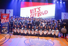 Roadshow Honda DBL With Kopi Good Day 2026 Sambangi SMA Kristen Cita Hati Samarinda