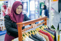 LinkUMKM BRI Dorong Pengusaha Perempuan Naik Kelas, JJC Rumah Jahit Kembangkan Fesyen Wastra Eksklusif