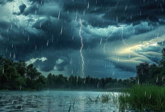 Ramalan Cuaca Kaltim dan IKN, 9 April 2026, Waspada Hujan Petir!