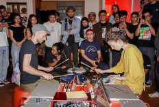 Saat Duo Italia Datang, Musisi Lokal Bicara Krisis Regenerasi Skena Eksperimental Balikpapan