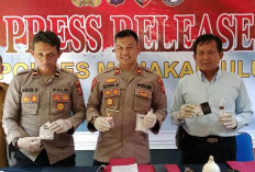 Polres Mahulu Ringkus Pasangan Kumpul Kebo di Mamahak Besar yang Terlibat Narkoba