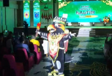 Si Taka Jadi Karakter Maskot Porprov Kaltim ke-VIII di Paser