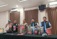 Polres Bontang Tangani 19 Kasus Pencurian Selama Juni-Agustus 