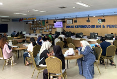 Mobilitas Penduduk Tinggi, Disdukcapil Balikpapan Kejar Digitalisasi
