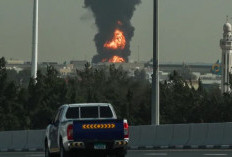 Drone Iran Serang Bandara Internasional Dubai dan Fasilitas Minyak UEA