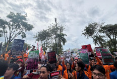 Demo di DPRD Balikpapan, Aliansi Balikpapan Bergerak Sampaikan 9 Tuntutan 