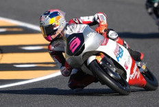 FP2 Moto3 Hungaria 2026: Veda Ega Pratama Crash, Maximo Quiles Jadi yang Tercepat