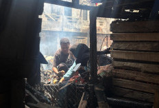 Kebakaran di Pasar Segiri, 44 Bangungan jadi Arang, Pedagang Minta Relokasi dan Percepatan Bangunan Baru 
