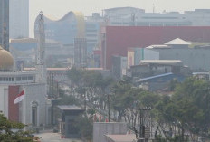 147 Penerbangan Terdampak Asap Karhutla, Jarak Pandang di Long Apung Kaltara Cuma 100 Meter 