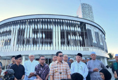 Desain Andi Harun Warnai Renovasi Masjid As-Shabirin Rp26 Miliar