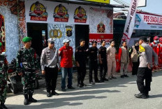 Pengamanan Mudik 2026, Pos Pengamanan dan Pelayanan Polres Kukar Berdiri dari Kota Bangun hingga Samboja