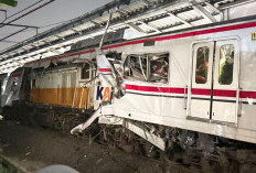 74 Korban Luka dan 4 Meninggal akibat Tabrakan Kereta di Bekasi, Dipicu Taksi Mogok