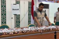 Layanan Baru Keberangkatan Jamaah Haji 2026, Kartu Nusuk Dibagikan di Embarkasi Balikpapan