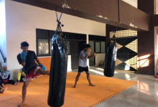 Wushu Paser Bidik 5 Emas di Porprov Kaltim 2026, Gelar Latihan Intensif 