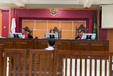 Handy Aliansyah Divonis 4 Tahun, Terbukti Alihkan Aset Berstatus Sitaan Pengadilan 