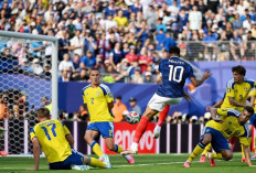 Piala Dunia 2026: Prancis Lanjutkan Dominasi, Mbappe Terpaut 1 Gol dari Messi