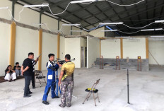 Disporapar Paser Pastikan Peralatan Venue Menembak Siap Sebelum Porprov Kaltim 