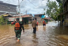 Banjir Mulai Surut di Tabang, BPBD Kukar Prediksi Ancaman Banjir Bergeser ke Hilir