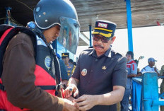 Cuaca Buruk Mengintai, Life Jacket di Pelabuhan Penajam Justru Krisis 