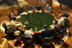 Kumpulkan Sejumlah Menteri di Hambalang, Prabowo Bahas Revitalisasi Industri Tekstil dan Chip