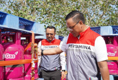 Pertamina Gerak Cepat Pasok LPG ke Daerah Bener Meriah Gunakan Metode Sling Load