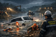 Hujan Deras Picu Insiden di IGS Pond, Kendaraan Refueling Tenggelam, 1 Karyawan Tewas