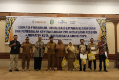Jelang Masa Pensiun, 250 ASN Kukar Ikuti Sosialisasi Taspen dan Literasi Keuangan 