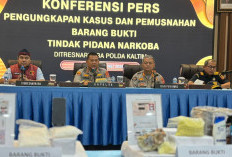 Kurir Sabu Asal Malaysia Ditangkap di Bandara Balikpapan, Sembunyikan 1 Kilogram Sabu dalam Korset