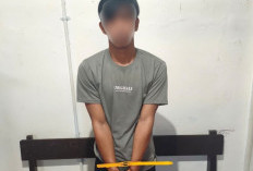 Buruh Harian Lepas di Long Ikis Diciduk Polisi, Kedapatan Simpan 35,38 Gram Sabu 