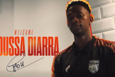 Borneo FC Resmi Datangkan Moussa Diarra, Striker Mali Eks Liga Portugal 