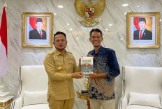 SPS Kaltim Audiensi dengan Gubernur dan Kajati Kaltim, Soroti Peran Pers di Era Media Sosial