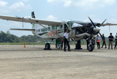 Tangani Kemarau Ekstrem, Pesawat Modifikasi Cuaca Tiba di Berau 