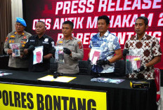 Operasi Antik Mahakam 2026: 18 Pengedar Sabu Ditangkap di Bontang