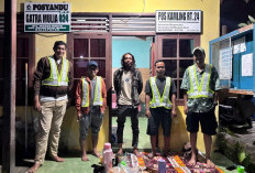 Ronda Malam Kembali Digalakkan, Balikpapan Aktifkan Poskamling