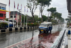 Gelombang Kelvin Aktif, Hujan Lebat Guyur Sejumlah Wilayah Balikpapan Meski Singkat 